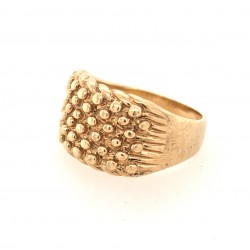 Pre Owned 9ct Keeper Ring ZA403